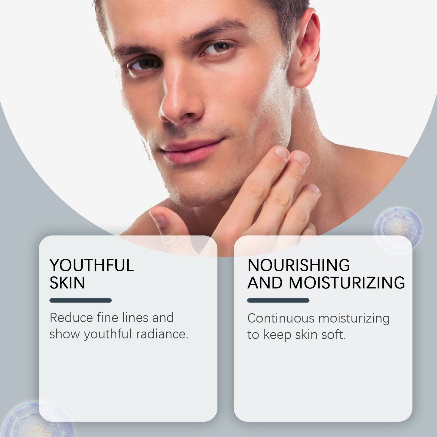 Men's Facial Care Firming And Hydrating Delicate