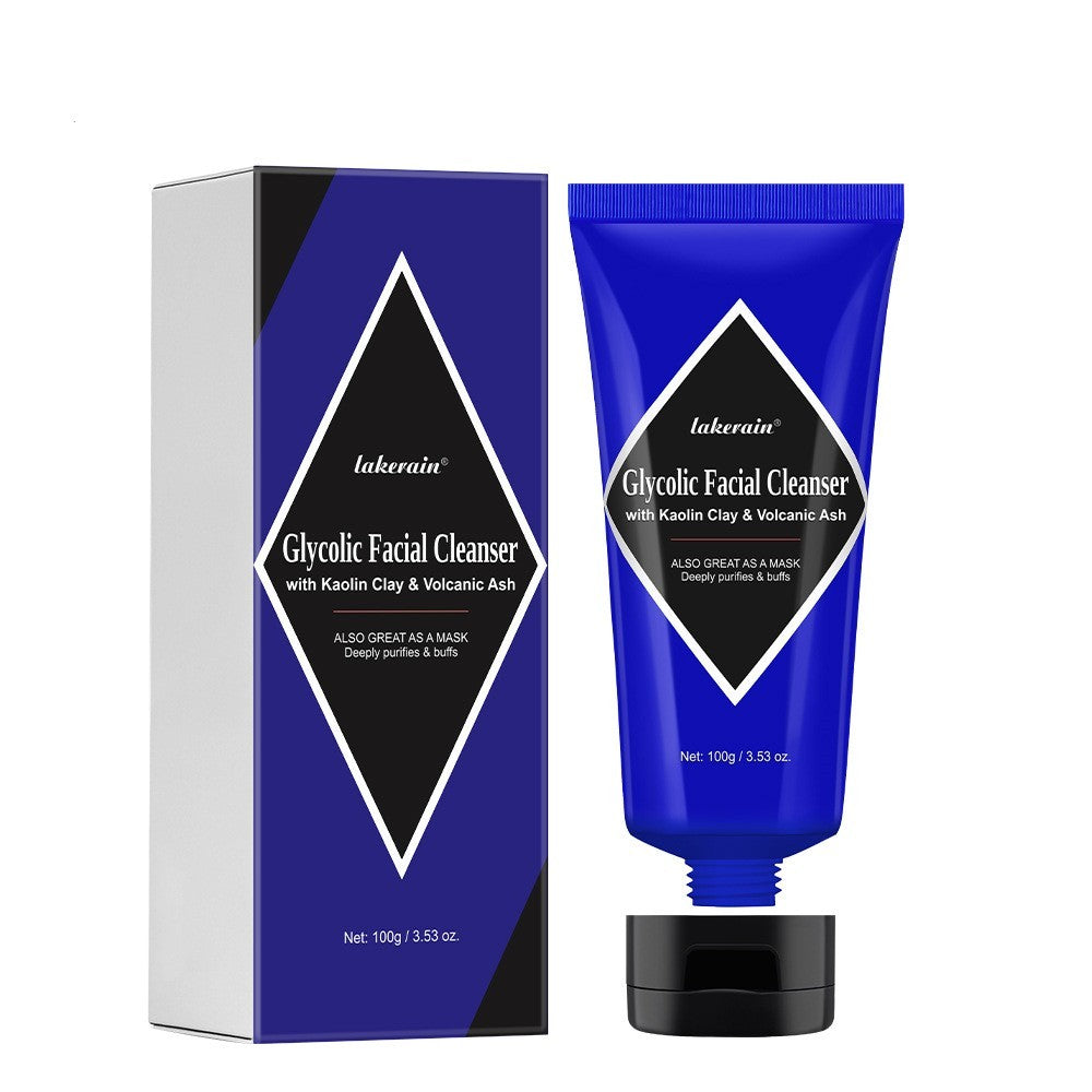 Exfoliating Smooth Cleansing Cool Volcanic Ash Facial Cleanser