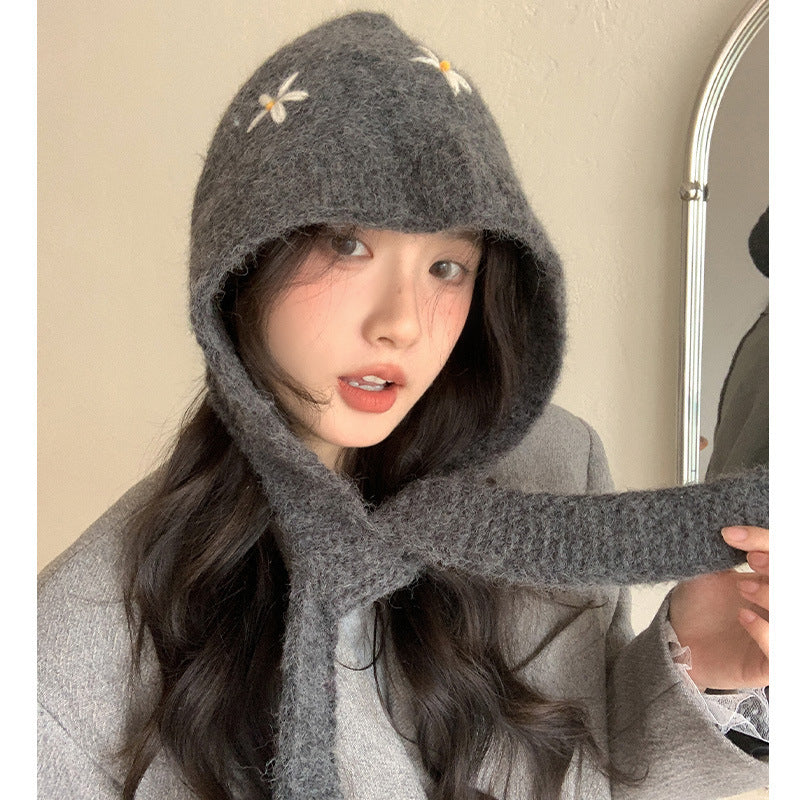Fashion Personality Female Winter Knitting Woolen Cap