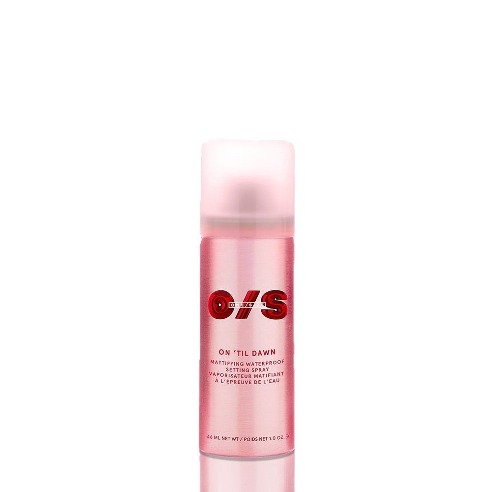 Waterproof Setting Matte Finish Spray