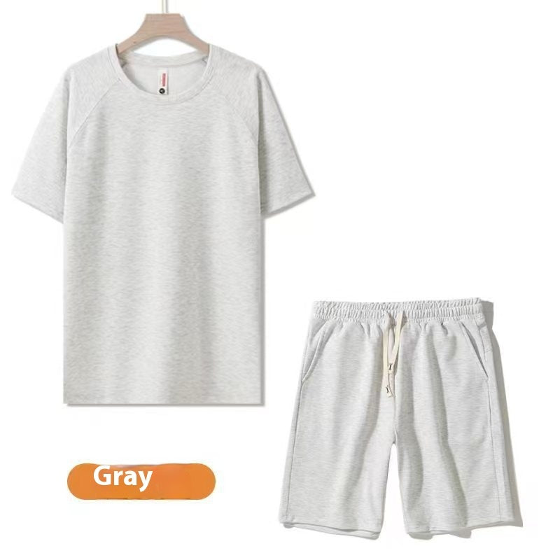 Summer Suit Men's Short Sleeve Breathable