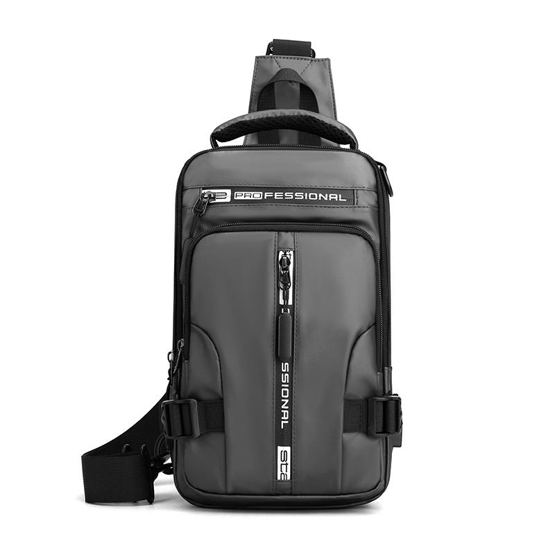 Men’s Waterproof Nylon Sling Backpack – Smart, Stylish & Functional