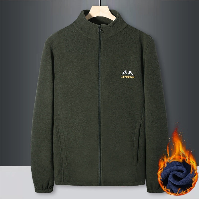 Middle-aged And Elderly Autumn And Winter Wear Coat Thick Warm