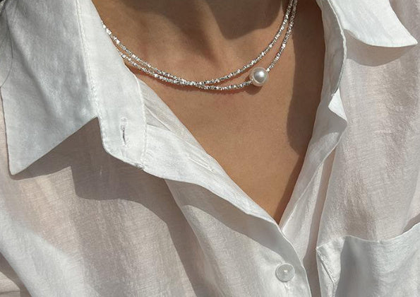 Sparkling Small Pieces Of Silver S925 Sterling Silver