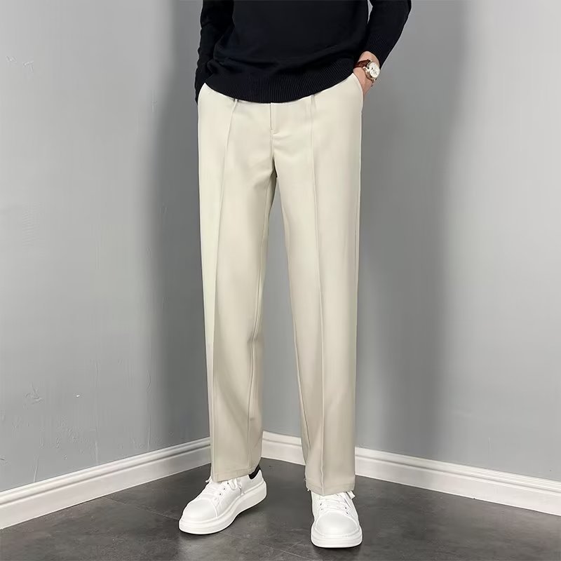Men's Trendy All-Matching Casual Pants – Daily Comfort Fit Bottom wear