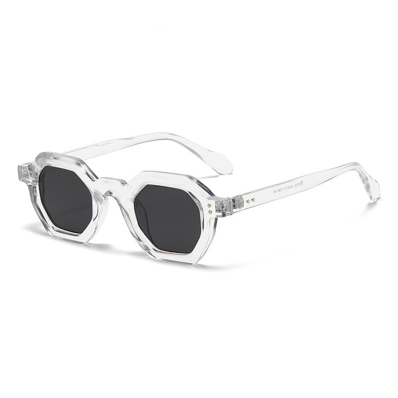 Polygonal Sunglasses Outdoor Cycling Travel