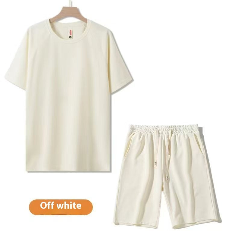 Summer Suit Men's Short Sleeve Breathable