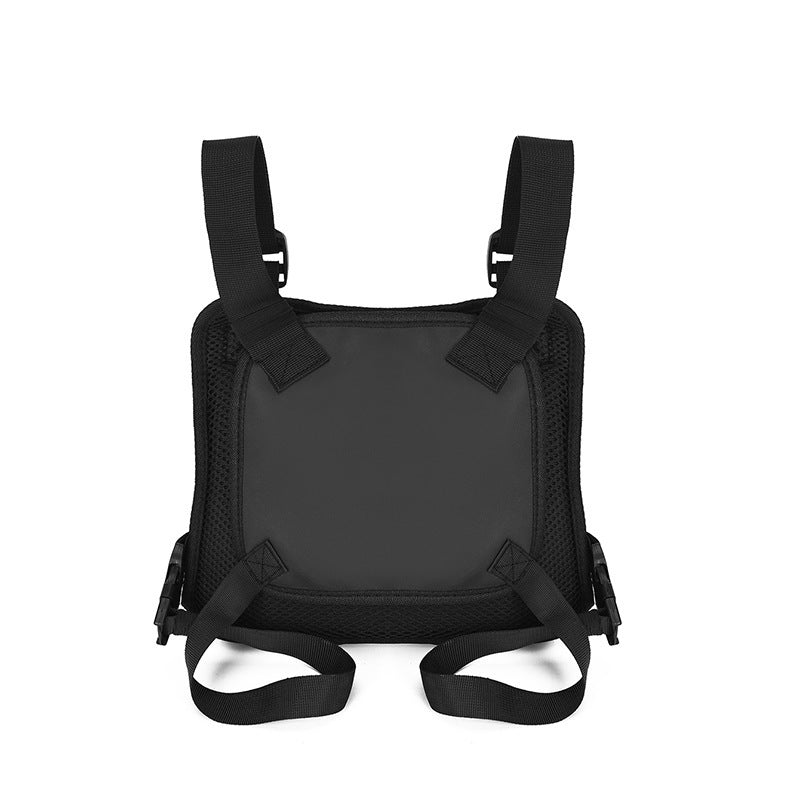Workwear Functional Vest Chest Bag Reflective