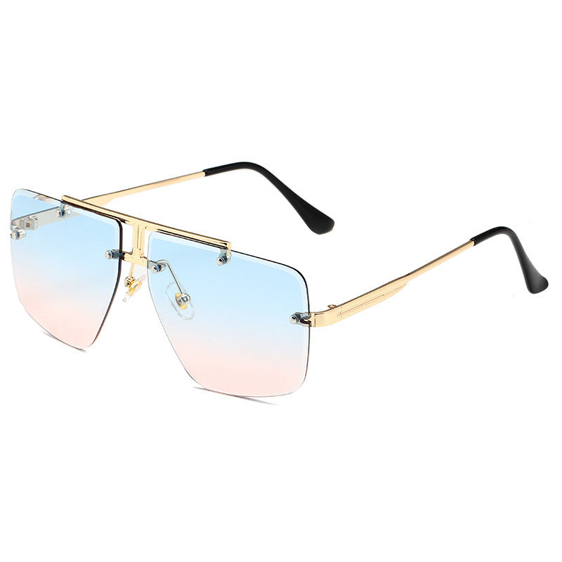 Sunglasses Gradient Sun-proof UV-proof Men's Sunglasses