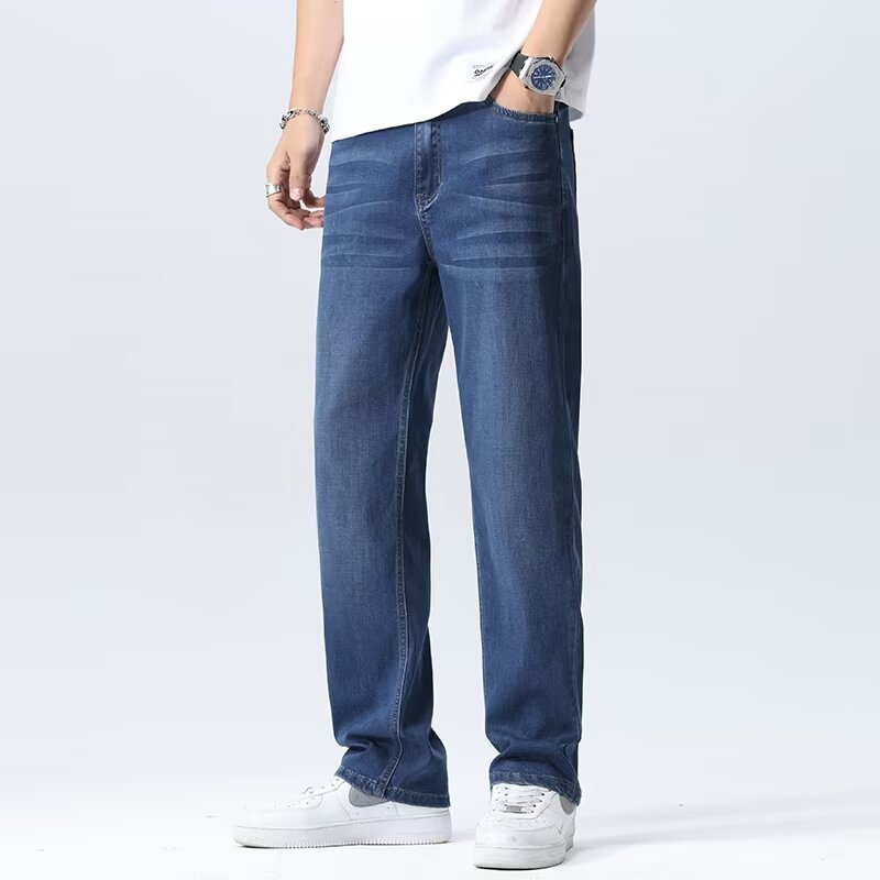 Ice Silk Wide-Leg Drape Pants – Ultra-Soft, Breezy & Elegant