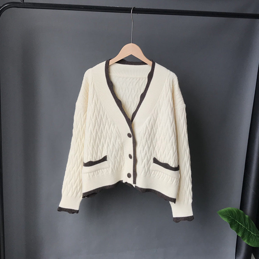 Women's Thin Loose All Match Knitted Sweater