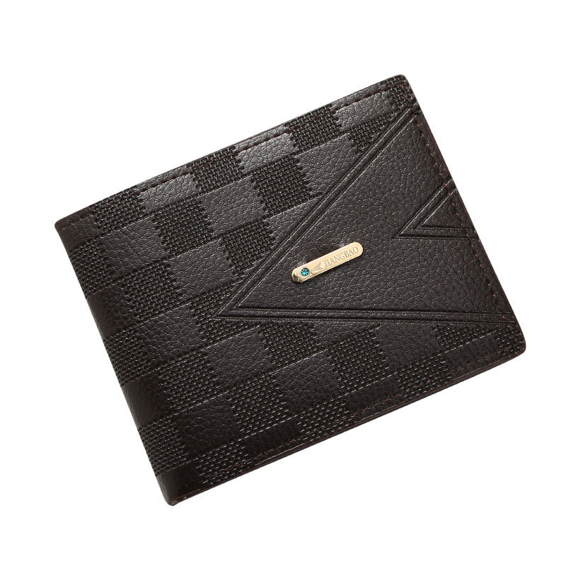 Men's Wallet Short Business Wallet