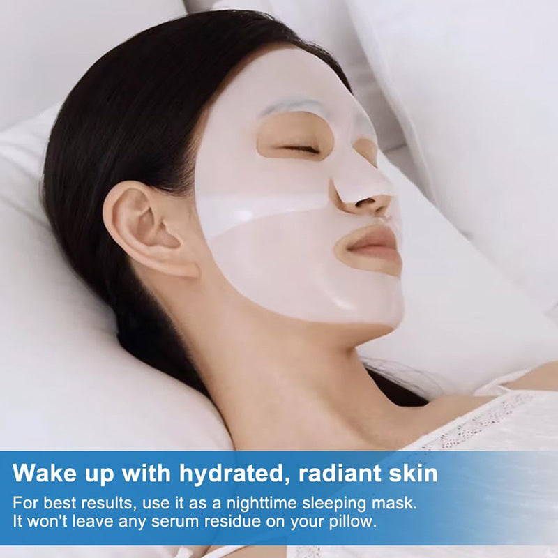 Deep Collagen Overnight Facial Sheet Mask – Low Molecular Collagen Hydration & Firming