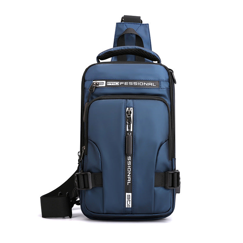 Men’s Waterproof Nylon Sling Backpack – Smart, Stylish & Functional