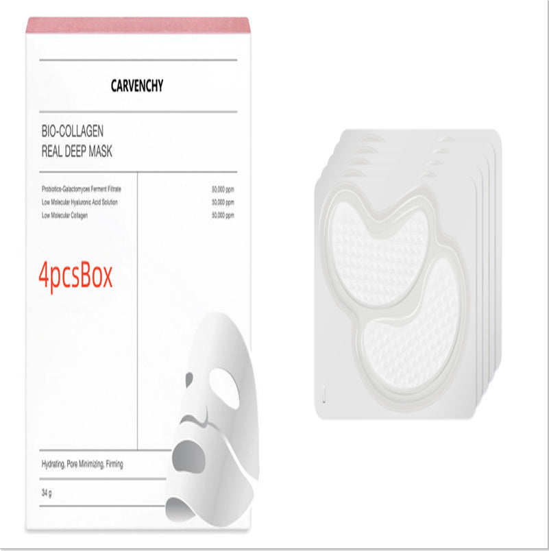Deep Collagen Overnight Facial Sheet Mask – Low Molecular Collagen Hydration & Firming