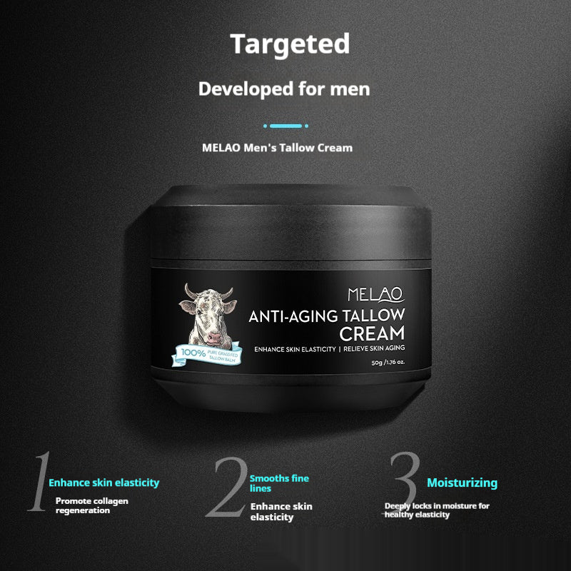 Men's Tallow Cream Anti-wrinkle Firming Facial Care