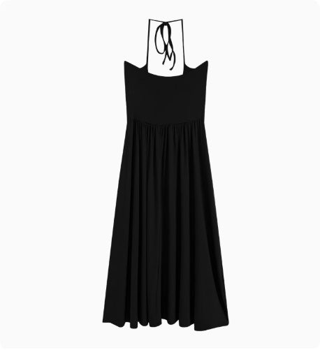 Sweet And Spicy Slimming Long Sleeved Top Slimming Dress Set