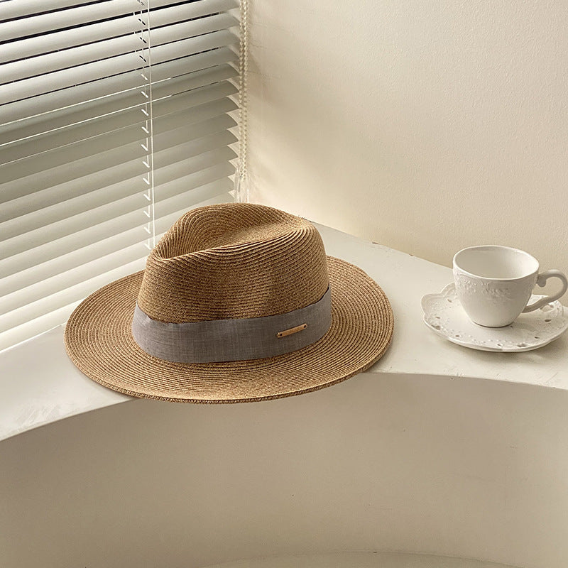 Fashion Personality Panama Straw Hat Unisex