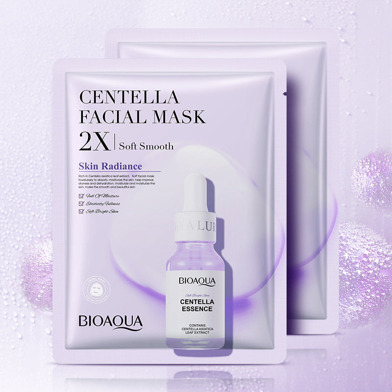 Collagen Face Mask – Moisturizing & Firming Sheet Mask with Hyaluronic Acid