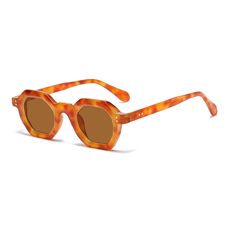 Polygonal Sunglasses Outdoor Cycling Travel