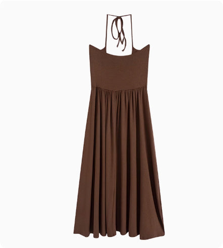 Sweet And Spicy Slimming Long Sleeved Top Slimming Dress Set