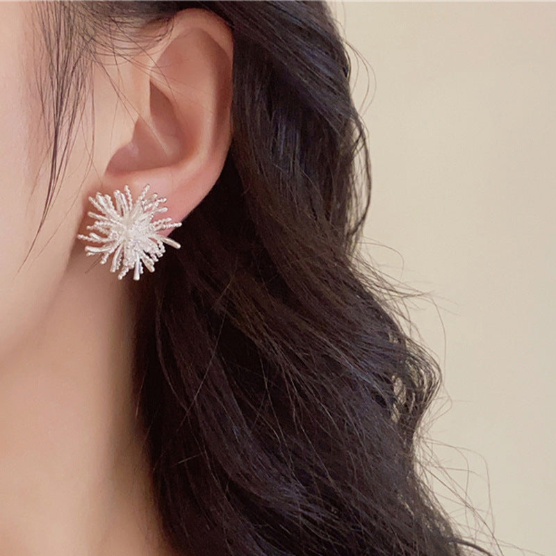 Light Luxury High-grade Autumn And Winter Elegant Earrings
