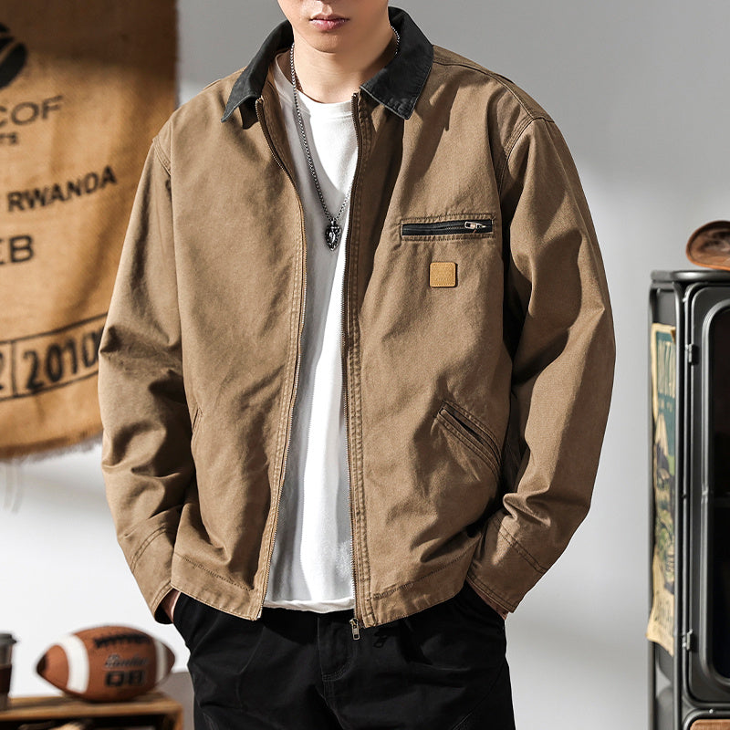 Casual Jacket Coat Men's Autumn