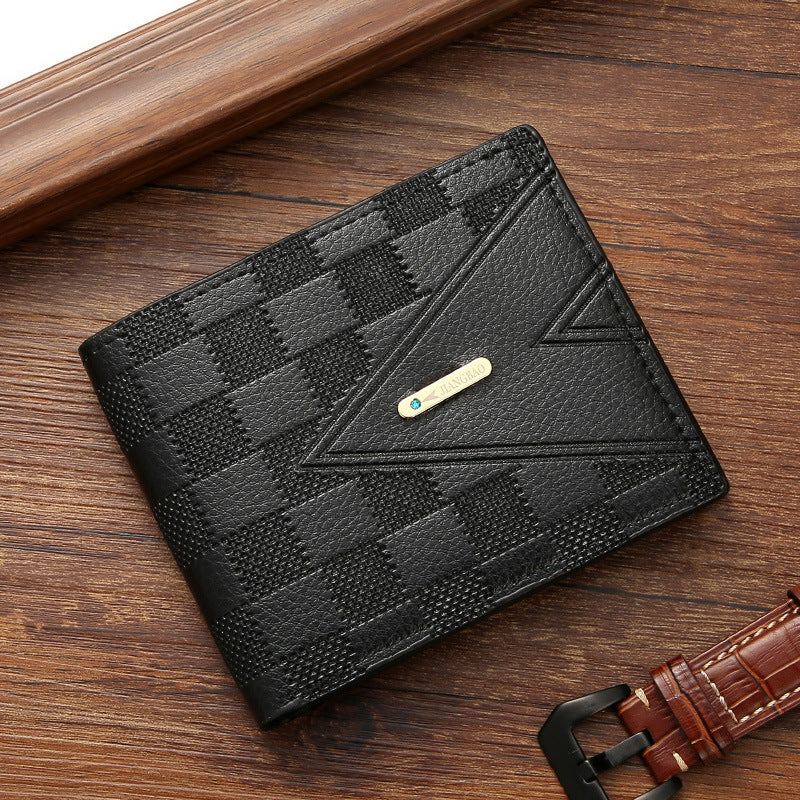 Men's Wallet Short Business Wallet