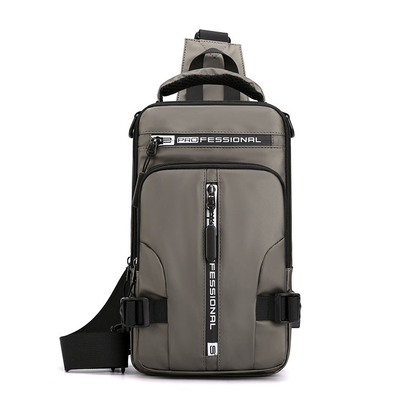 Men’s Waterproof Nylon Sling Backpack – Smart, Stylish & Functional