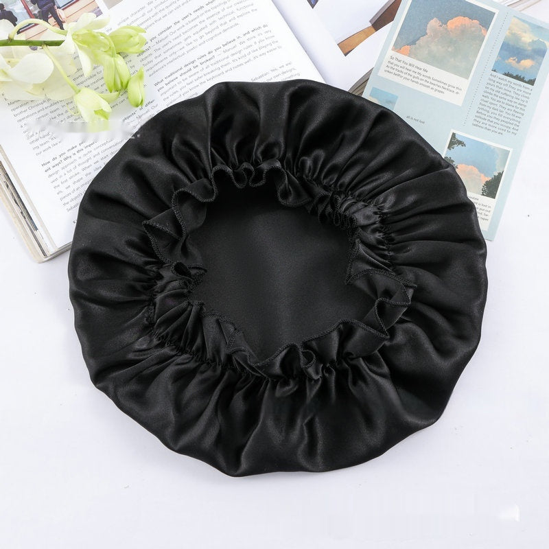 Silk Sleeping Cap And Mulberry Silk Hair Care Cap