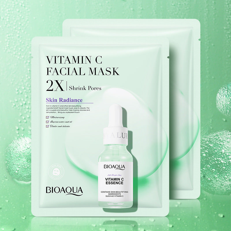 Collagen Face Mask – Moisturizing & Firming Sheet Mask with Hyaluronic Acid