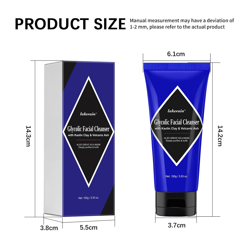 Exfoliating Smooth Cleansing Cool Volcanic Ash Facial Cleanser