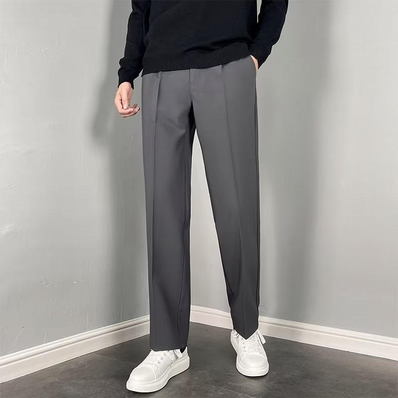 Men's Trendy All-Matching Casual Pants – Daily Comfort Fit Bottom wear