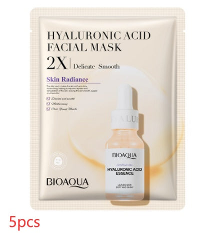 Collagen Face Mask – Moisturizing & Firming Sheet Mask with Hyaluronic Acid