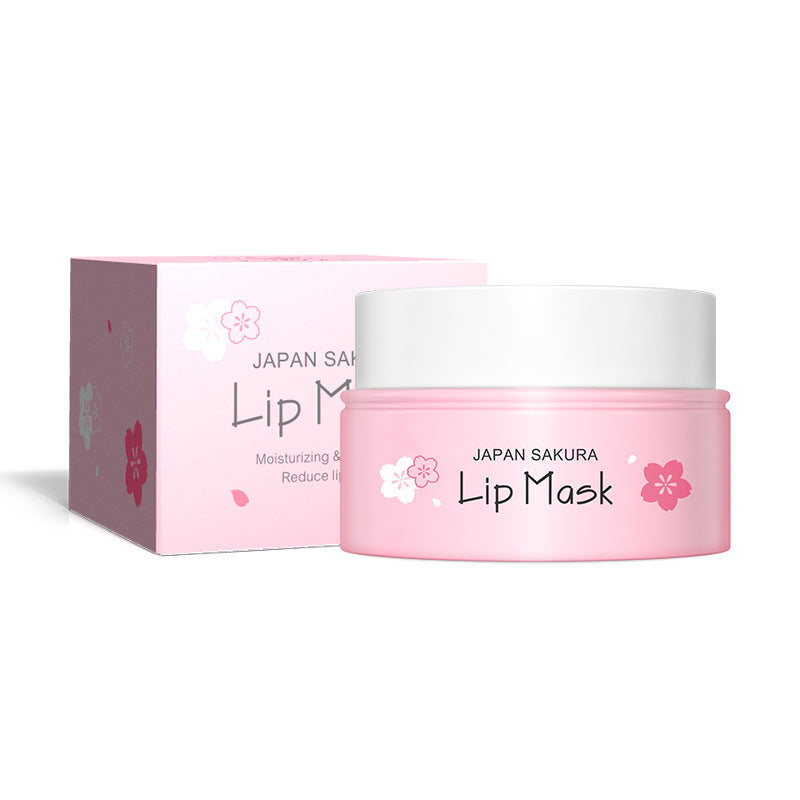 Sakura Lip Mask 8g Bouncy Moisturizing And Moisturizing