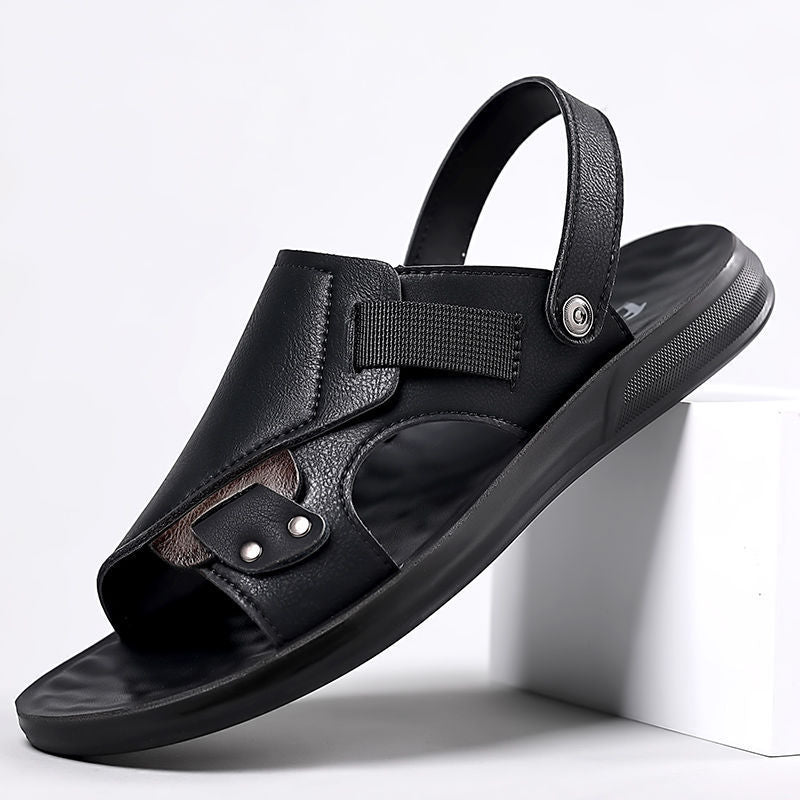 Men’s Summer Waterproof Non-Slip Dual-Use Casual Sandals