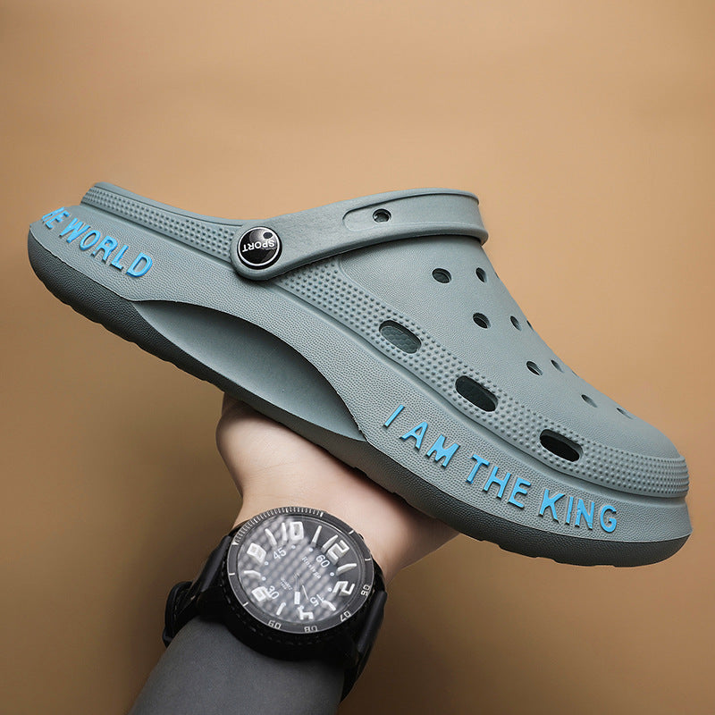 Men’s Lightweight Breathable Beach Slippers – Everyday Outdoor Comfort