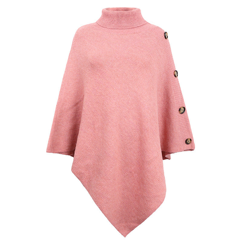 Drizzle Autumn And Winter European And American Foreign Trade Shawl Cloak Sweater