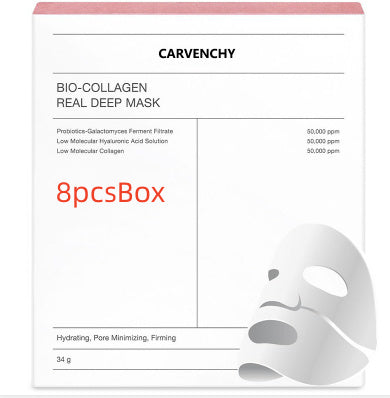 Deep Collagen Overnight Facial Sheet Mask – Low Molecular Collagen Hydration & Firming
