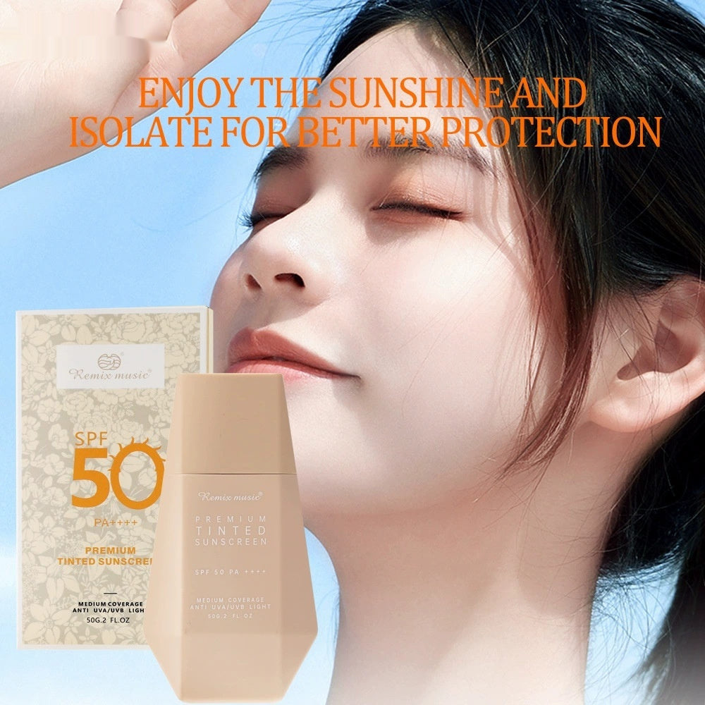 Broad Spectrum SPF 50 Face Sunscreen – Lightweight UV Protection for All Skin Types