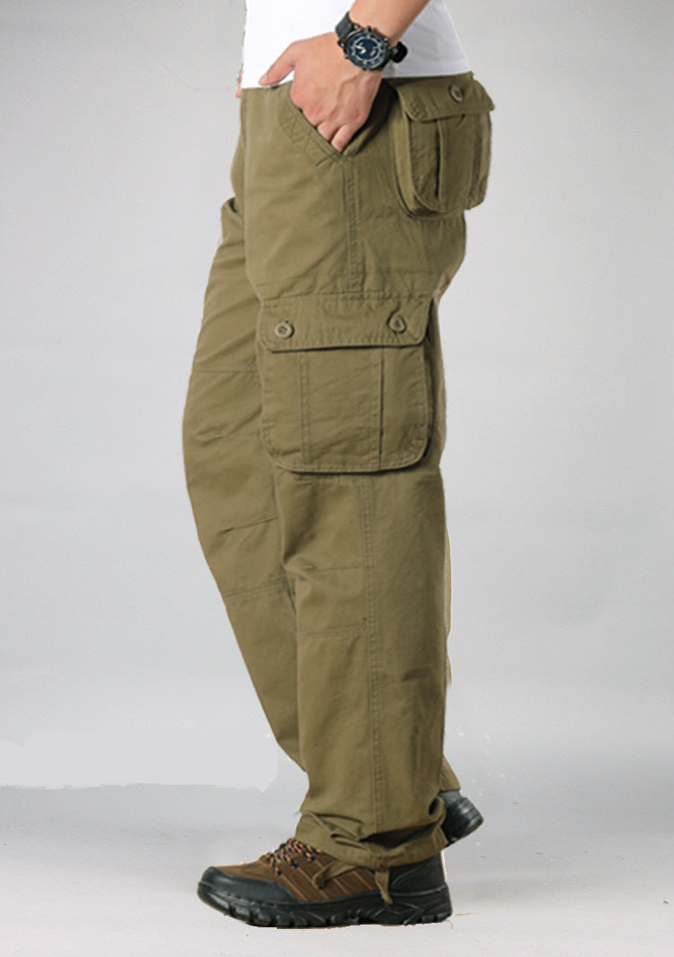 Men’s Fashion Overalls – Streetwear-Inspired Utility Trousers with Adjustable Straps