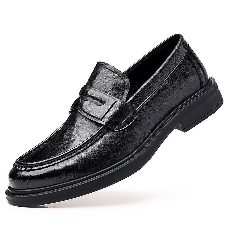 Men’s All-Match Breathable British Casual Leather Shoes