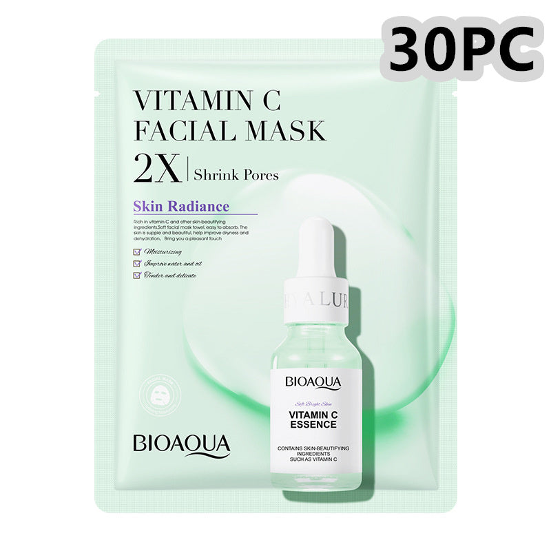 Collagen Face Mask – Moisturizing & Firming Sheet Mask with Hyaluronic Acid