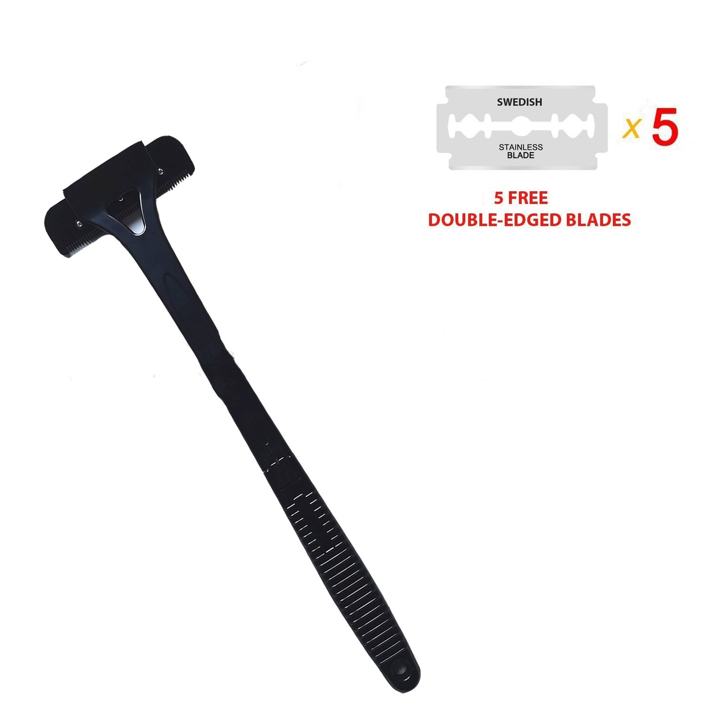 Manual Hair Scraper For Blade Replacement Body Hair Scraper Folding Shaving Lumbar Intervertebral Disc