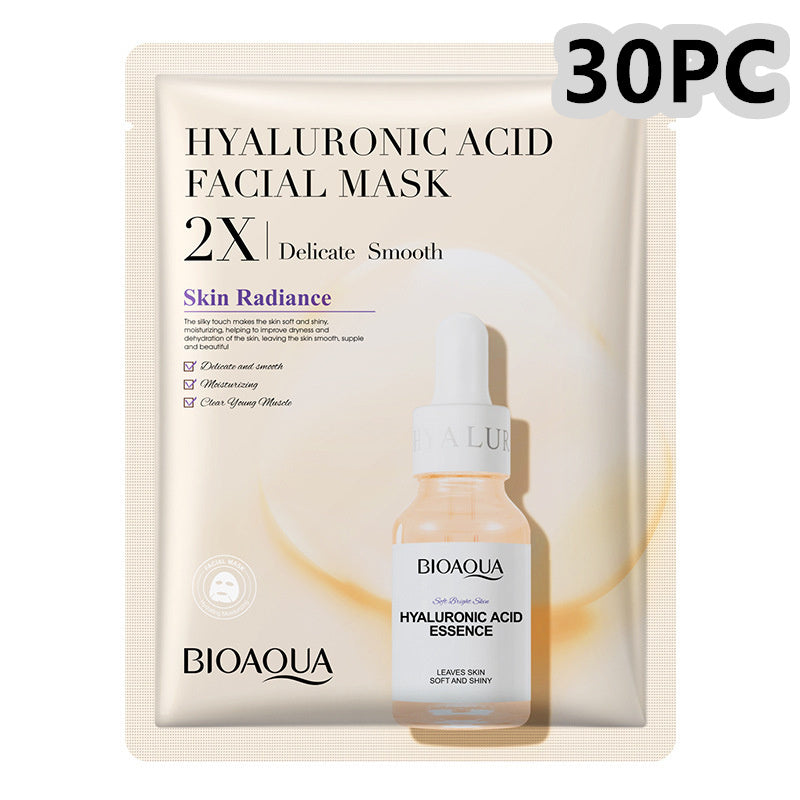 Collagen Face Mask – Moisturizing & Firming Sheet Mask with Hyaluronic Acid