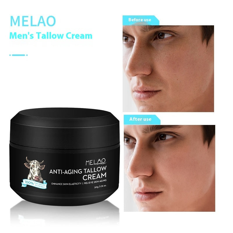 Men's Tallow Cream Anti-wrinkle Firming Facial Care