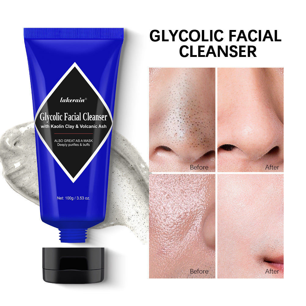 Exfoliating Smooth Cleansing Cool Volcanic Ash Facial Cleanser