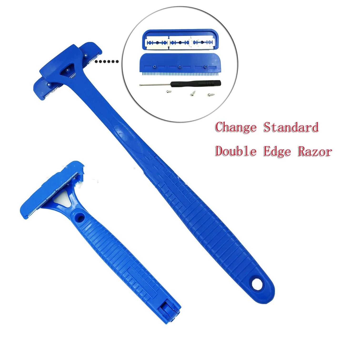 Manual Hair Scraper For Blade Replacement Body Hair Scraper Folding Shaving Lumbar Intervertebral Disc
