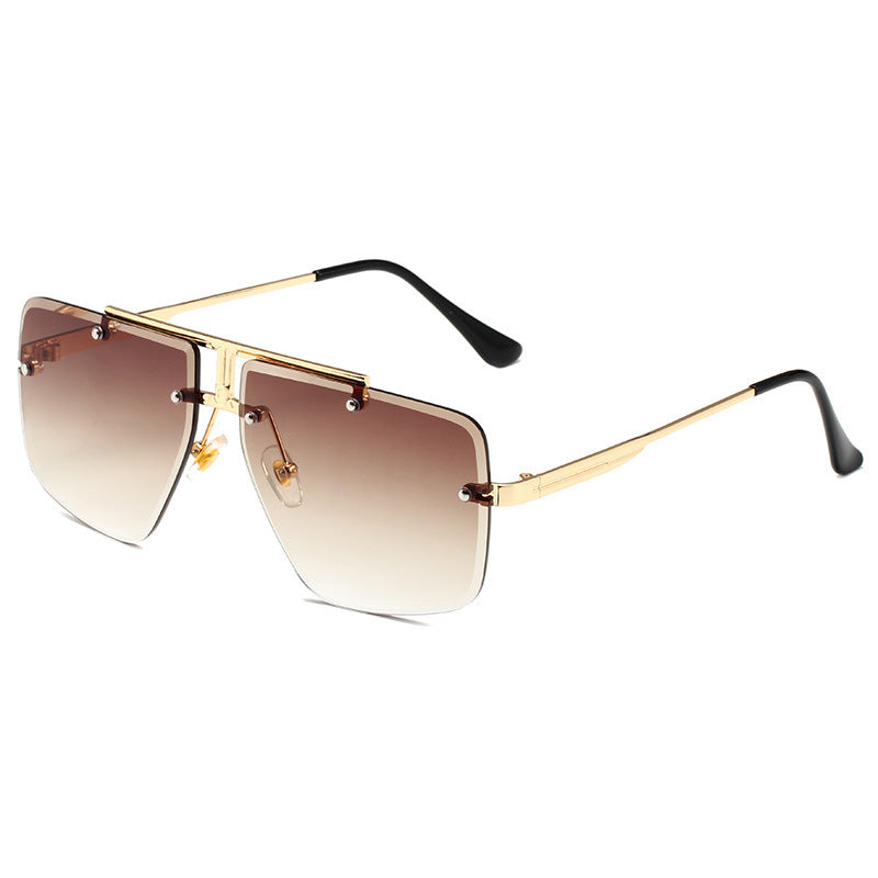 Sunglasses Gradient Sun-proof UV-proof Men's Sunglasses