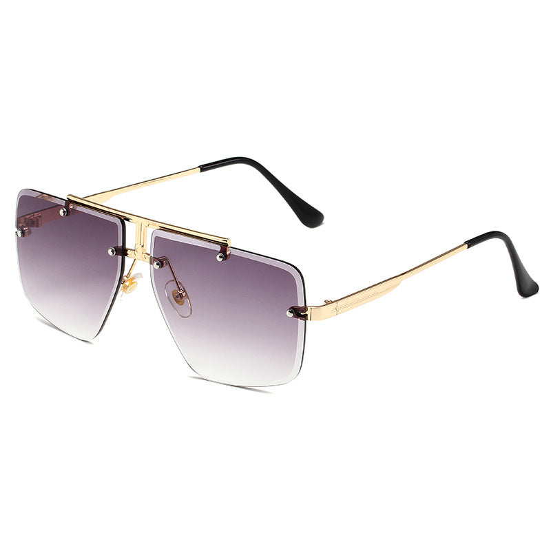 Sunglasses Gradient Sun-proof UV-proof Men's Sunglasses